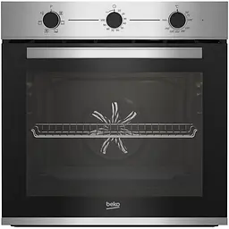 Духова шафа електрична Beko A конвекція 66 л нержавіюча сталь