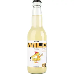 Комбуча Wild Kombucha Цитрус 330 мл