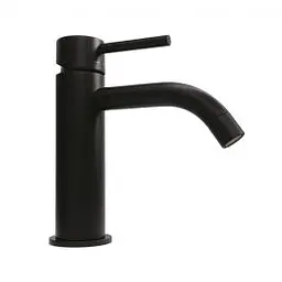 Змішувач для раковини Paffoni Light без донного клапана black matt LIG071NO, Чорний матовий - мініатюра 11