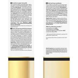 Кондиціонер для волосся Long4Hair Anti-Hair Loss Conditioner 200 мл - мініатюра 4