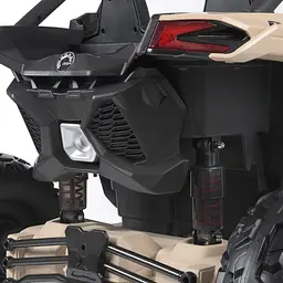 Дитячий електромобіль-джип Bambi M 4920EBLR-RS до 50 кг - мініатюра 5