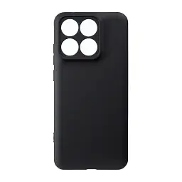 Чехол ArmorStandart Matte Slim Fit для Motorola Edge 70 Fusion 5G Camera cover Black