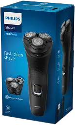 Електробритва Philips Series 1000 чорна (S1141/00) - мініатюра 3
