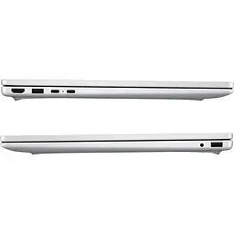 Ноутбук HP OmniBook 3 17-dk0001ua 17.3 FHD IPS, 300n/Core 3-100U(4.7)/16Gb/SSD512Gb/Intel Gr/DOS/Сріблястий (DM8D7EA) - мініатюра 5