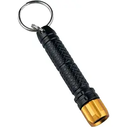 Брелок-ліхтарик Munkees 1036 Aluminium Flashlight Чорний