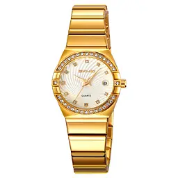 Жіночий наручний годинник 2342GD Gold Skmei acs0030005