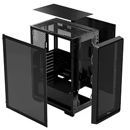 Корпус OCYPUS GAMMA C60 Black (GAMMA-C60-BKG000XX-GL) Без БП - мініатюра 4
