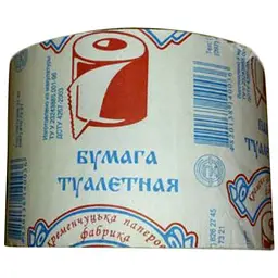 Туалетний папір КФП СТАНДАРТ Великий 8шт - мініатюра 2