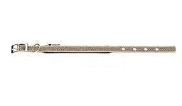 Нашийник для собак Ferplast Daytona Deluxe C25/45 нейлоновий коричнево-чорний 2.5х37-45 см 77202212 - мініатюра 3