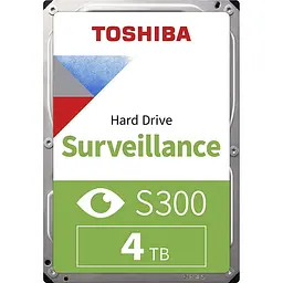 Жорсткий диск 3.5` Toshiba S300 4TB SATA 256MB (HDWT840UZSVA) [141053] - мініатюра 2