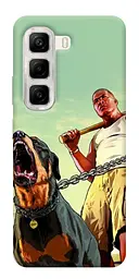 TPU чохол Demsky Gta для Infinix Hot 50 4G