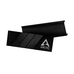 Радіатор охолодження до накопичувача SSD ARCTIC M2 PRO M.2 ACOTH00001A Black - мініатюра 2