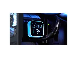 Водяне охолодження Deepcool LQ240 Black (R-LQ240-BKLSMW-G-1) - мініатюра 7