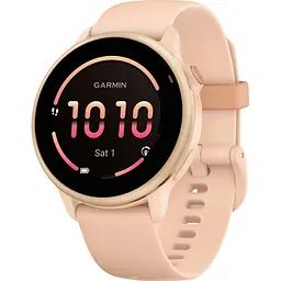 Смарт-годинник Garmin Vivoactive 6 Metallic Pink Dawn with Pink Dawn Band [010-02985-03] [137235]