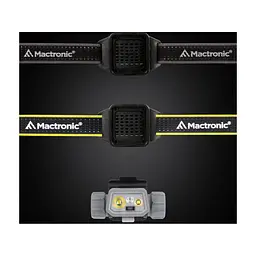 Ліхтар Mactronic Prism (650 Lm) Cool White/RGB LED Recharg Type-C Helmet Kit (THL0141) (DAS303696) - мініатюра 6