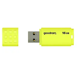 Флеш-накопичувач GoodRam USB 16GB UME2 Yellow (UME2-0160Y0R11) - мініатюра 1
