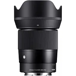 Об'єктив Sigma AF 23mm f/1.4 DC DN Contemporary Sony E [99790] - мініатюра 3
