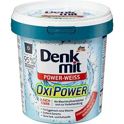 Засіб для видалення плям та відбілювач Denkmit Oxi Power 750 г