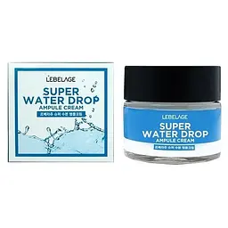 Крем для зайвої LEBELAGE Ampule Cream Super Water Drop