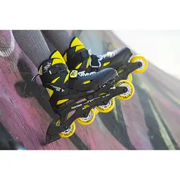 Дитячі ролики Rollerblade Fury 29-33 Чорний-Жовтий - мініатюра 7