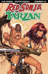 Red Sonja. Tarzan #1A (2018) - мініатюра 2