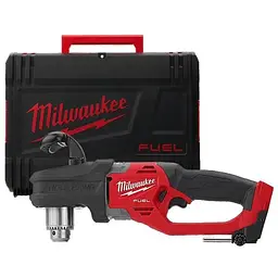 Дриль кутовий акумуляторний MILWAUKEE, M18 CRAD2-0X, 30Нм (каркас, HDкейс)