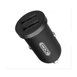 Зарядний пристрій XO 2xUSB 2.1A + cable USB to Micro 5P black (TZ08-M-BK) - мініатюра 2