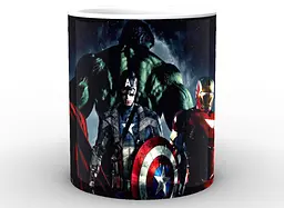 Кружка GeekLand Месники Avengers постер AG.02.005 - мініатюра 2
