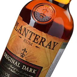 Ром Planteray Original Dark 40% 0.7 л - мініатюра 5