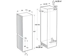 Холодильник з морозильною камерою Gorenje NRKI619D61WFE - мініатюра 12
