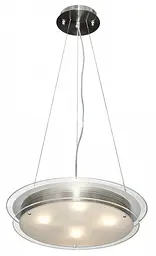 Люстра підвісна Brille E14 40W PN (BR-507S/4)