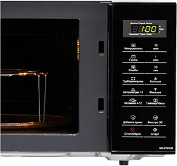 Мікрохвильова піч Panasonic NN-GT35HBZUE - мініатюра 3