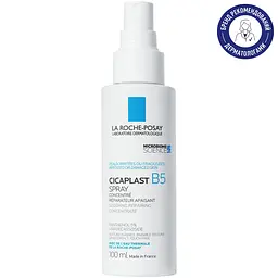 Спрей-концентрат La Roche-Posay Cicaplast B5 для подразненої або пошкодженої шкіри обличчя та тіла 100 мл - мініатюра 2