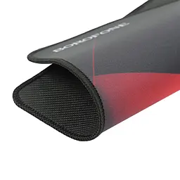 Килимок для мишки Borofone BG8 розмір 24x20 см Black Red - мініатюра 3