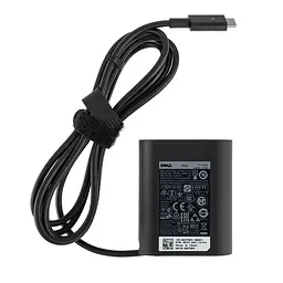 Блок живлення для ноутбука Dell USB-C 30W (20V/1.5A, 12V/2A, 5V/2A), USB3.1/Type-C/USB-C, Black - мініатюра 3