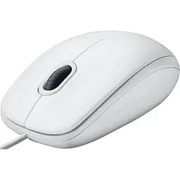 Миша провідна Logitech B100 Business (910-003360) біла - мініатюра 3