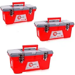 Комплект ящиків для інструментів переносних Intertool BX-0503 13"х16"х18" у наборі 3 шт.