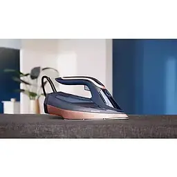 Праска Philips Azur 8000 Series 3000 Вт темно-синя (DST8050/20) - мініатюра 5