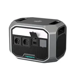 Зарядна станція Marsriva MP12 1310 Вт/год 1200W UPS MPPT LiFePO4 - мініатюра 3