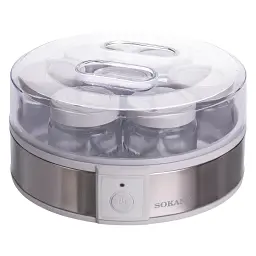 Йогуртниця SOKANY SK-08017 20 Вт 1,26 л Sokany SK-08017 - мініатюра 6