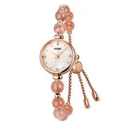 Жіночий наручний годинник 1983PK Pink Skmei acs0030436