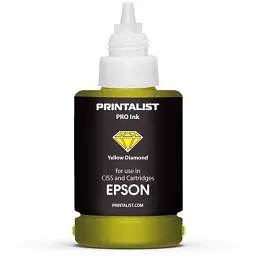 Чорнило Printalist Epson 140г Yellow (PL-INK-EPSON-Y) - мініатюра 2