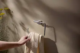 Тримач для рушників Hansgrohe AddStoris S chrome 41784000 - мініатюра 2