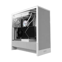 Корпус NZXT H5 Flow White (CC-H52FW-01)