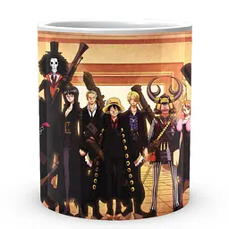 Кухоль GeekLand One Piece Великий Куш OP 002.004 330 мл білий - мініатюра 2