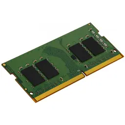 Модуль пам'яті для ноутбука SoDIMM DDR4 8GB 3200 MHz Kingston (KVR32S22S6/8) - мініатюра 2