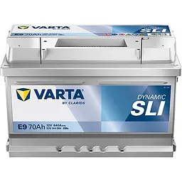 Акумулятор Varta Dynamic SLI 12В 70Аг 640А (EN) R+ (570144064) - мініатюра 2