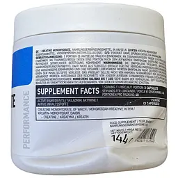Креатин OstroVit Creatine Monohydrate 120 капсул - Пошкоджена упаковка - мініатюра 2