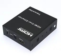 Подовжувач HDMI по кабелю UTP до 120м з БЖ 3D (RX/TX) - мініатюра 2