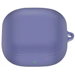 Чохол-накладка DK Silicone Candy Friendly карабін для Samsung Galaxy Buds Pro (R190) (011386) (lavender grey)